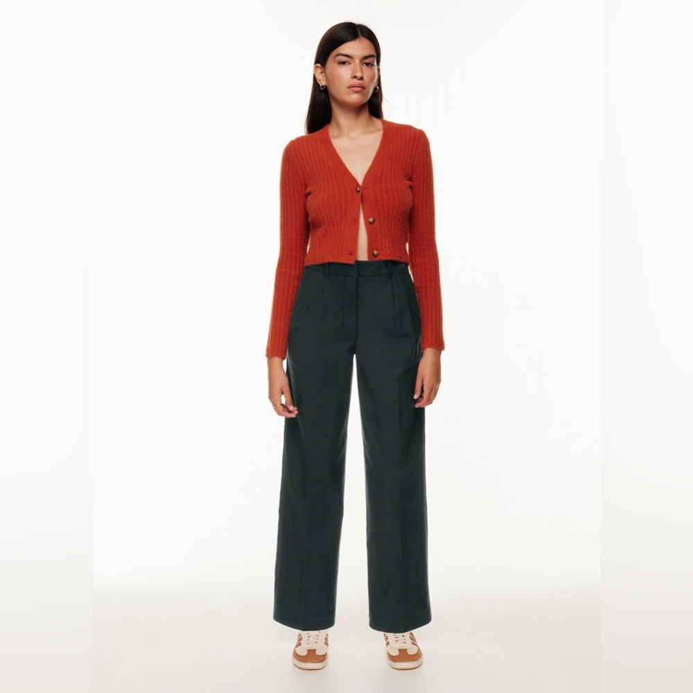 Aritzia Wilfred Free Dion Wide Leg Cotton Pants